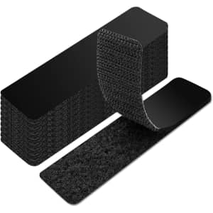 Art3d Hook & Loop Sticky Back Tape 16-Set Pack: $4.99