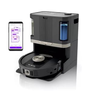 Open Box Shark Power Detect 2-in-1 Robot Vacuum and Mop: $285 in cart