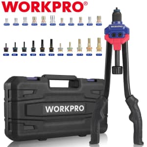 WorkPro 16" Manual Nut Riveter Kit: $50.39