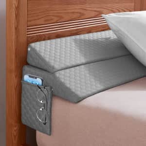 King Size Bed Wedge Pillow: $30