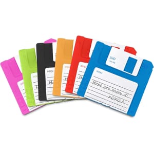 Floppy Disk Coaster 6-Pack: $9.99