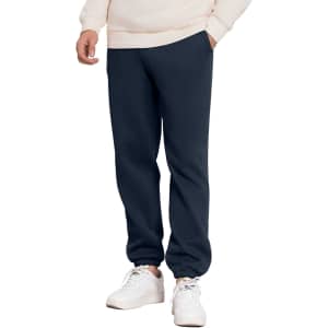 Pinspark Men's Fleece Sweat Pants Joggers: $9.99