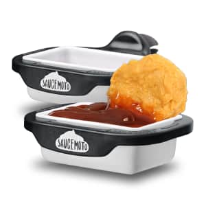 Saucemoto Dip Clip In-Car Sauce Holder 2-Pack: $9.99 Saucemoto Dip Clip In-Car Sauce Holder 2-Pack: $9.99