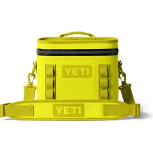Yeti Hopper Flip 8 Portable Cooler. That's $40 off and the lowest price we could find. It's also the lowest price it's ever been on Amazon.
