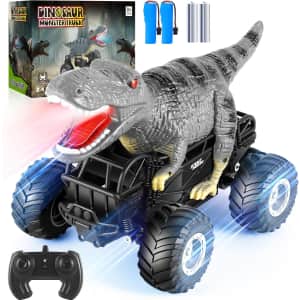 Manercey 1:18 RC Dinosaur Truck with Light: $10 w/ Prime