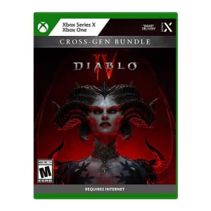 Diablo IV Cross-Gen Bundle Edition for Xbox: $15