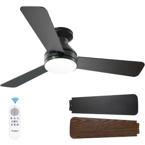 Amico 42" Ceiling Fan With Light & Remote Control: $59.99