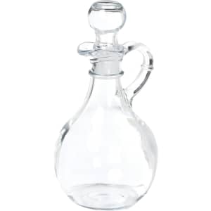 Anchor Hocking Presence Cruet with Stopper: $6