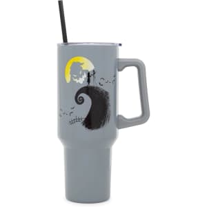 Silver Buffalo Disney's Nightmare Before Christmas 40-oz. Double Walled Stainless Steel Tumbler: $8
