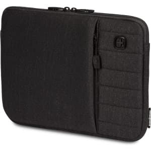 SwissGear Padded Zippered Laptop Sleeve: $20