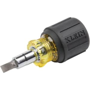 Klein Tools Multi-Bit Screwdriver / Nut Driver: $11 Klein Tools Multi-Bit Screwdriver / Nut Driver: $11