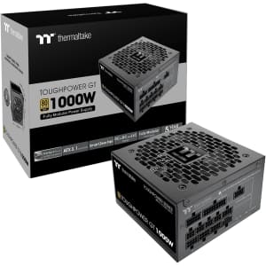 Thermaltake Toughpower GT 1000W ATX 3.1 Power Supply: $100