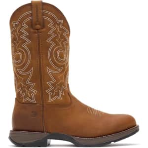 Rebel By Durango Men's Waterproof Western Boots: $81