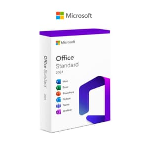Microsoft Office Standard 2024 Lifetime for 1 Windows PC: $16