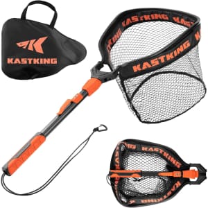 KastKing Titanet Fishing Net: $27.99