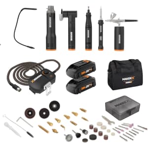 Worx MakerX 6-Tool Kit: $120 Worx MakerX 6-Tool Kit: $120