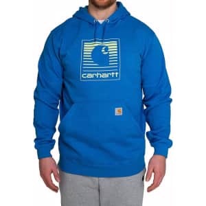 Carhartt Men's Loose Fit Midweight Graphic Sweatshirt (LT only): $18.99
