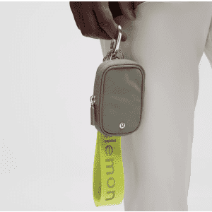 lululemon Clippable Nano Pouch: $14