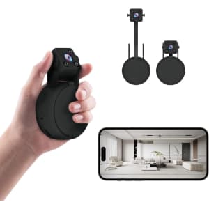 Librefly 1080p HD Mini Hidden Spy Camera: $14.99