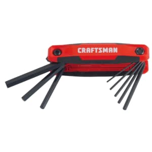 Craftsman Assorted Metric 8-Piece Hex Key Set: $4.98
