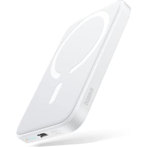 Baseus Magsafe 6,000mAh Portable Charger for iPhone: $12.99