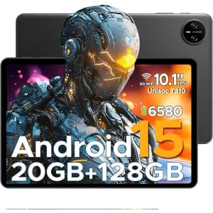 Doogee Tab A9 Pro 10" Android 15 Tablet: $85.49