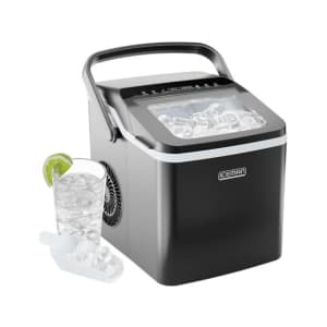 Iceman Dual Size Countertop Ice Maker: $59.99