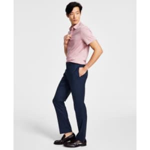 Calvin Klein Men's Slim-Fit Performance Dress Pants: $24 Calvin Klein Men's Slim-Fit Performance Dress Pants: $24