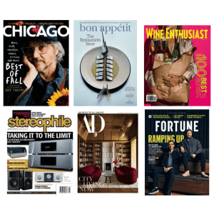 DiscountMags Multi-Year Sale: Multi-Year Subscriptions from $4.75/year