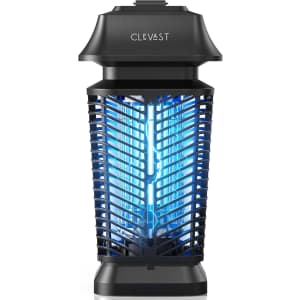 Clevast Outdoor Electric Insect Zapper: $14.49