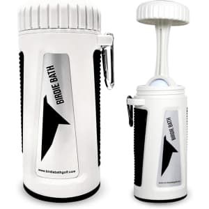 Birdie Bath Portable Golf Ball Cleaner: $21.99