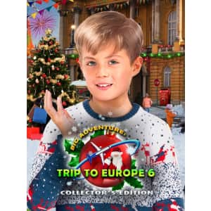 Big Adventure: Trip to Europe 6 - Collector's Edition for PC (Legacy Games): Free w/ Prime Gaming