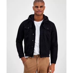 Sun + Stone Men's Dillon Trucker Jacket: $25