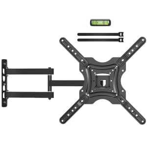 Full Motion TV Wall Mount for 26" - 55" TVs: $12.94 Full Motion TV Wall Mount for 26" - 55" TVs: $12.94