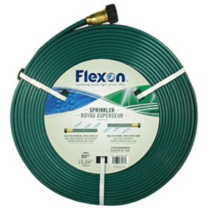 Flexon 50-Foot 3-Tube Sprinkler Hose: $7.99 Flexon 50-Foot 3-Tube Sprinkler Hose: $7.99