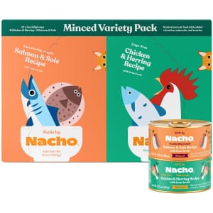 Made by Nacho Products at Chewy: 35% off first autoship order