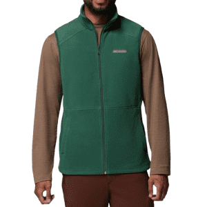 Columbia Men's Castle Dale Fleece Vest: $15