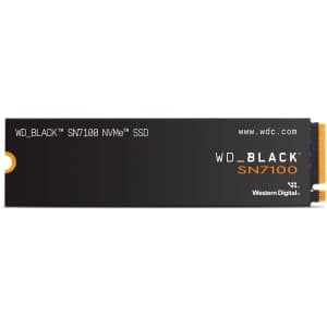 WD_BLACK SN7100 500GB NVMe Internal Gaming SSD: $54