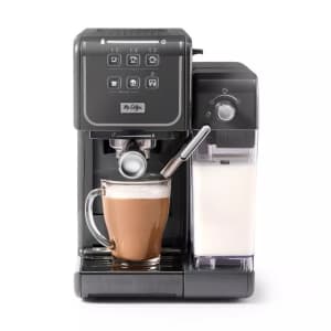 Open-box Mr. Coffee One-Touch Coffeehouse Espresso Cappuccino & Latte Maker: $119