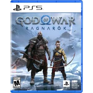 God of War Ragnarök for PlayStation 5: $30