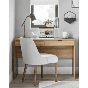 StyleWell Bromley 46" 2-Drawer Writing Desk: $127 StyleWell Bromley 46" 2-Drawer Writing Desk: $127