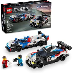 LEGO Speed Champions BMW M4 GT3 & BMW M Hybrid V8 Race Cars: $27 LEGO Speed Champions BMW M4 GT3 & BMW M Hybrid V8 Race Cars: $27