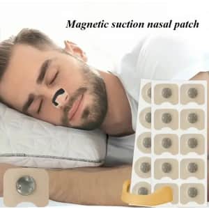 Magnetic Nasal Patch 60-Pack: $7.99