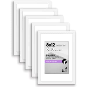 Americanflat 8"x12" Picture Frame 5-Pack: $10.49