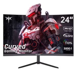 24" 1080p HDR 180Hz FreeSync LED Monitor: $89