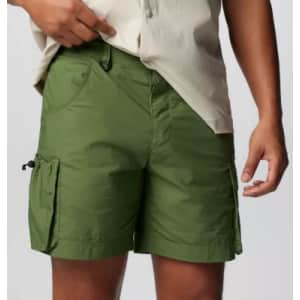 Columbia Men's Landroamer Cargo Shorts: $24