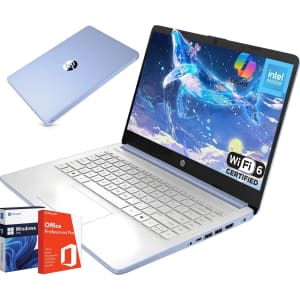 HP N150 14" Laptop: $360