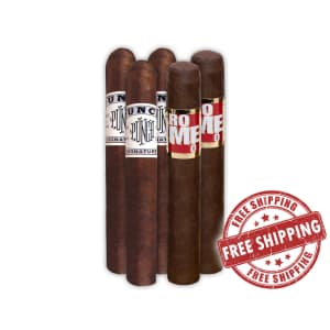 Bold Moves 5-Cigar Sampler: $22.50 Bold Moves 5-Cigar Sampler: $22.50
