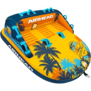 Airhead Club Palm 3-Rider Inflatable Towable Tube: $292.30