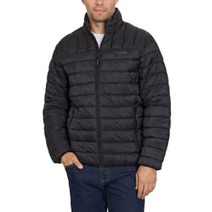 Izod Men's Puffer Jacket (XL only): $13